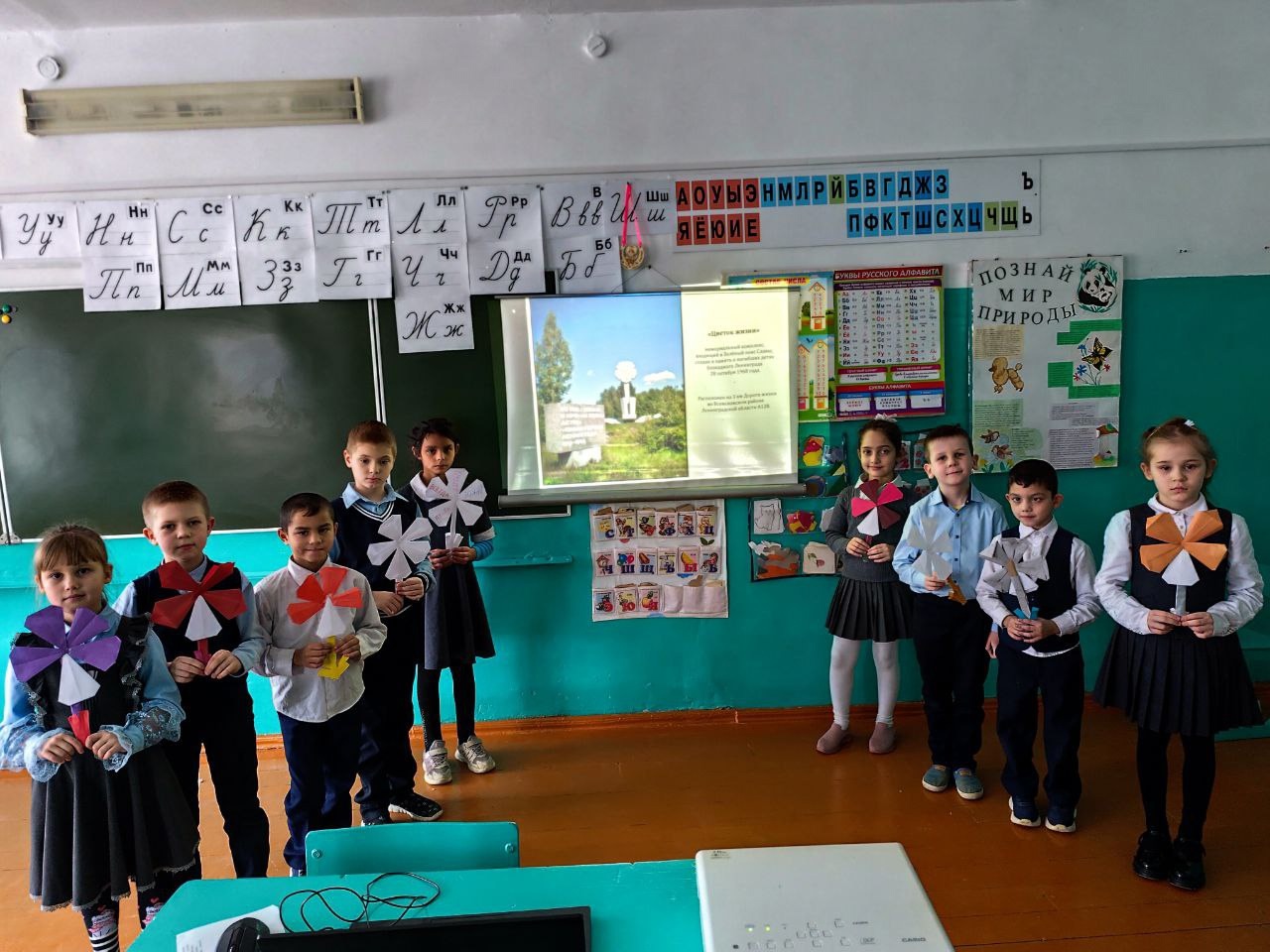 Акция &amp;quot;Дорога жизни&amp;quot;.